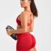 Soutien-gorge de sport sans coutures Enhance