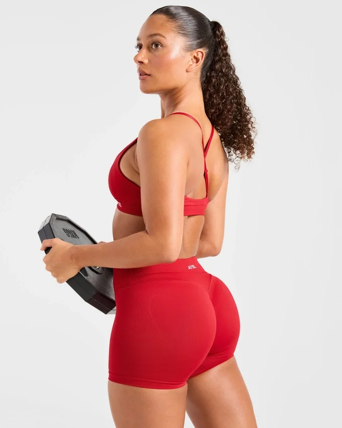 Soutien-gorge de sport sans coutures Enhance