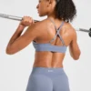 Soutien-gorge de sport sans coutures Enhance