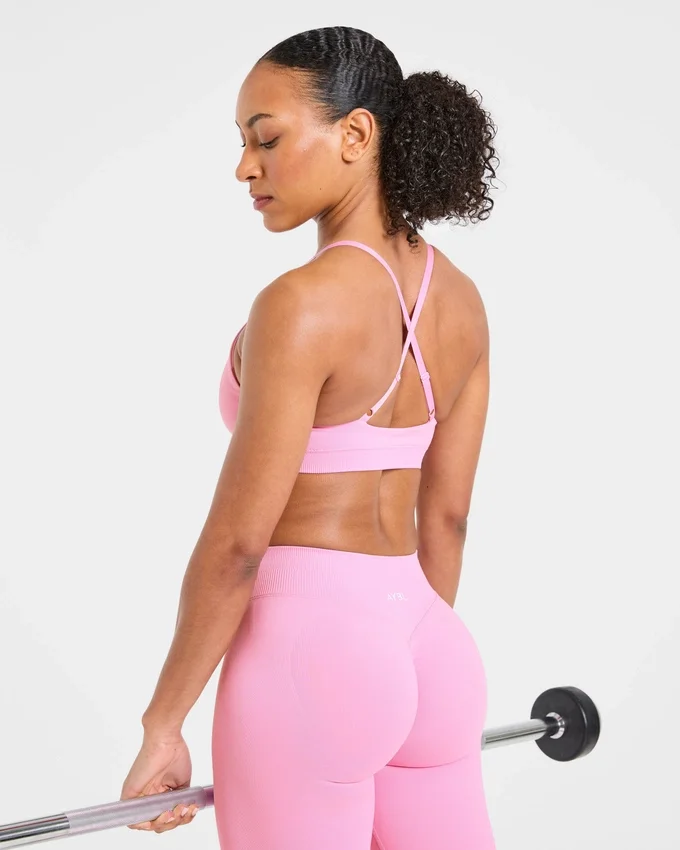 Soutien-gorge de sport sans coutures Enhance