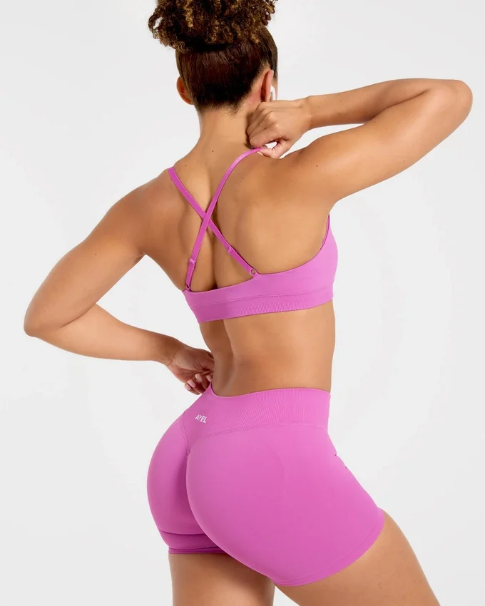 Soutien-gorge de sport sans coutures Enhance