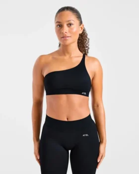 Soutien-gorge de sport sans coutures à une épaule Enhance