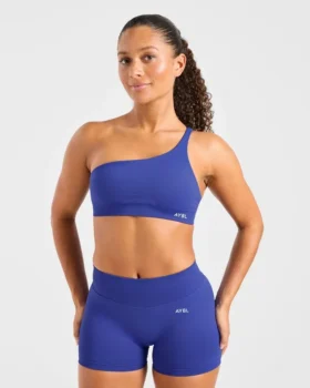 Soutien-gorge de sport sans coutures à une épaule Enhance