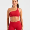 Soutien-gorge de sport sans coutures à une épaule Enhance
