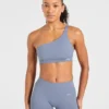Soutien-gorge de sport sans coutures à une épaule Enhance