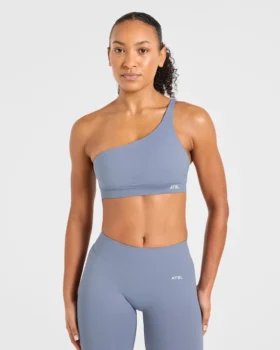 Soutien-gorge de sport sans coutures à une épaule Enhance