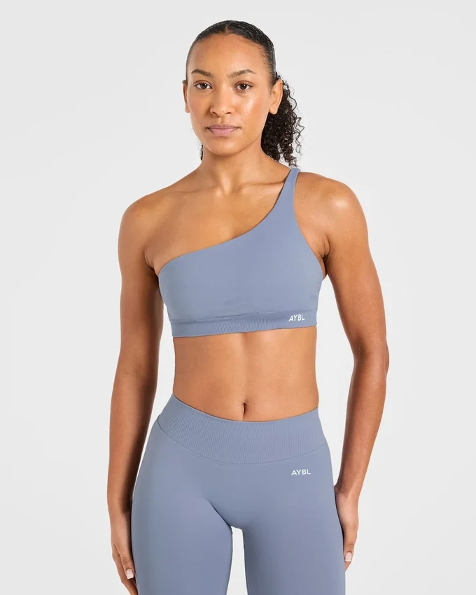 Soutien-gorge de sport sans coutures à une épaule Enhance