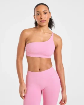 Soutien-gorge de sport sans coutures à une épaule Enhance