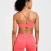 Soutien-gorge de sport sans coutures à une épaule Enhance