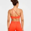 Soutien-gorge de sport sans coutures à une épaule Enhance