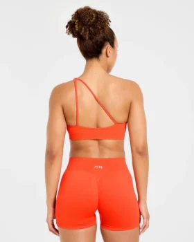 Soutien-gorge de sport sans coutures à une épaule Enhance