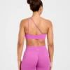 Soutien-gorge de sport sans coutures à une épaule Enhance