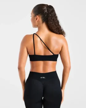 Soutien-gorge de sport sans coutures à une épaule Enhance