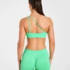 Soutien-gorge de sport sans coutures à une épaule Enhance