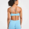 Soutien-gorge de sport sans coutures à une épaule Enhance