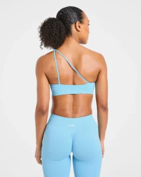 Soutien-gorge de sport sans coutures à une épaule Enhance