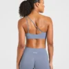Soutien-gorge de sport sans coutures à une épaule Enhance