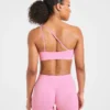 Soutien-gorge de sport sans coutures à une épaule Enhance