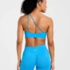 Soutien-gorge de sport sans coutures à une épaule Enhance