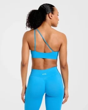 Soutien-gorge de sport sans coutures à une épaule Enhance