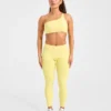 Soutien-gorge de sport sans coutures à une épaule Enhance