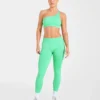 Soutien-gorge de sport sans coutures à une épaule Enhance