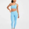 Soutien-gorge de sport sans coutures à une épaule Enhance