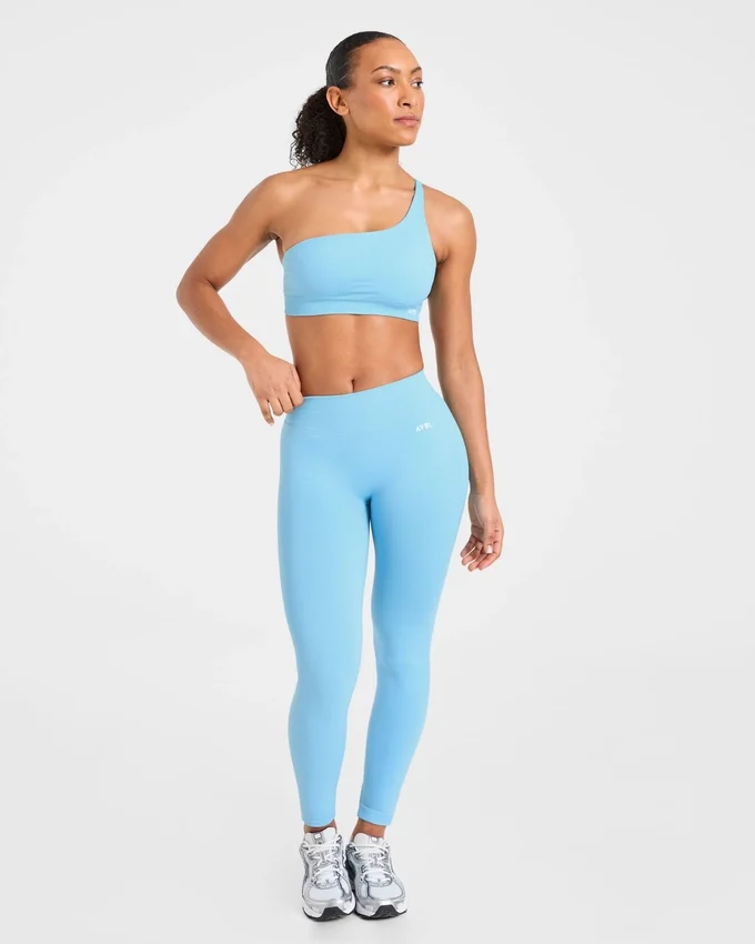 Soutien-gorge de sport sans coutures à une épaule Enhance