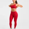 Soutien-gorge de sport sans coutures à une épaule Enhance