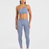 Soutien-gorge de sport sans coutures à une épaule Enhance
