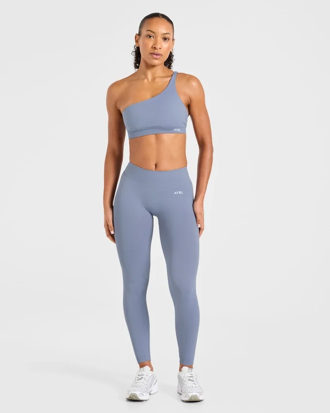 Soutien-gorge de sport sans coutures à une épaule Enhance