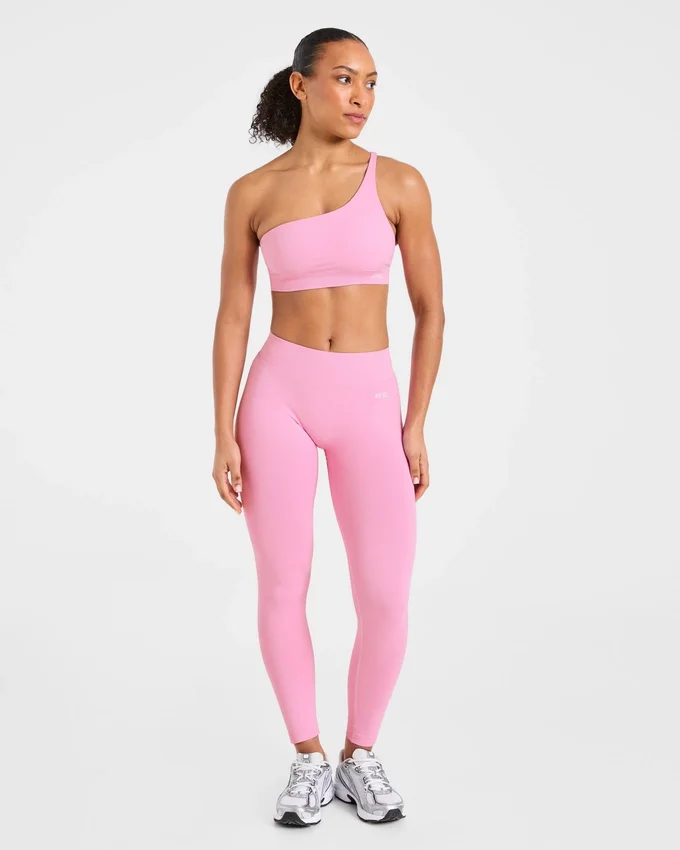 Soutien-gorge de sport sans coutures à une épaule Enhance