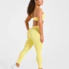 Soutien-gorge de sport sans coutures à une épaule Enhance