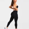 Soutien-gorge de sport sans coutures à une épaule Enhance