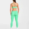 Soutien-gorge de sport sans coutures à une épaule Enhance