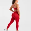 Soutien-gorge de sport sans coutures à une épaule Enhance