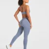 Soutien-gorge de sport sans coutures à une épaule Enhance