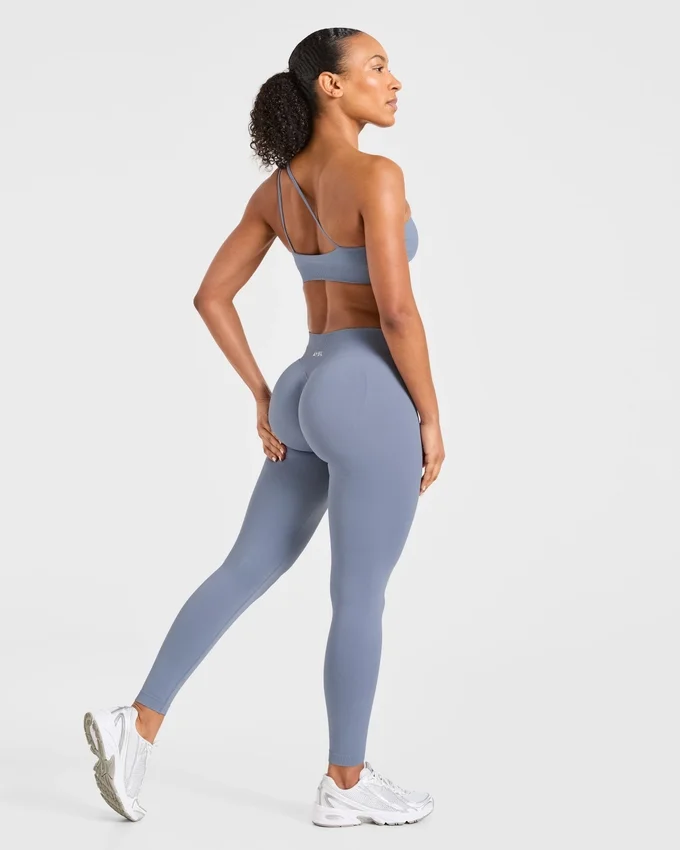 Soutien-gorge de sport sans coutures à une épaule Enhance