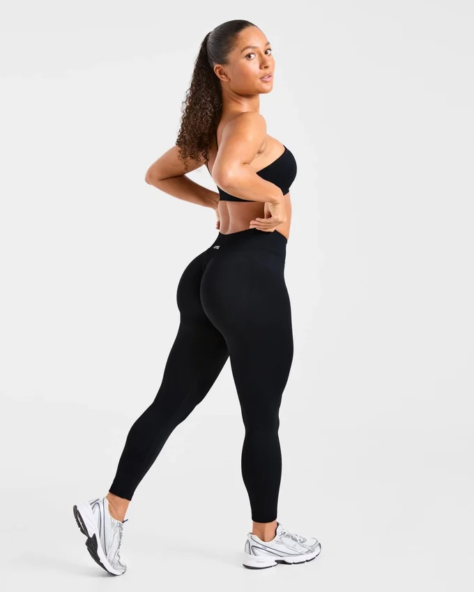 Soutien-gorge de sport sans coutures à une épaule Enhance