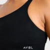 Soutien-gorge de sport sans coutures à une épaule Enhance