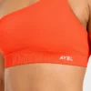 Soutien-gorge de sport sans coutures à une épaule Enhance