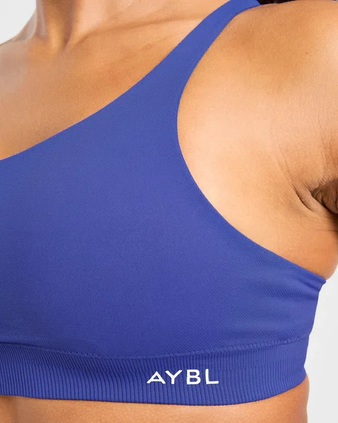 Soutien-gorge de sport sans coutures à une épaule Enhance