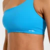 Soutien-gorge de sport sans coutures à une épaule Enhance