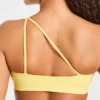 Soutien-gorge de sport sans coutures à une épaule Enhance