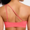 Soutien-gorge de sport sans coutures à une épaule Enhance