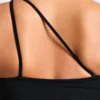 Soutien-gorge de sport sans coutures à une épaule Enhance