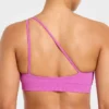 Soutien-gorge de sport sans coutures à une épaule Enhance