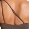 Soutien-gorge de sport sans coutures à une épaule Enhance