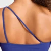 Soutien-gorge de sport sans coutures à une épaule Enhance