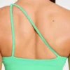 Soutien-gorge de sport sans coutures à une épaule Enhance